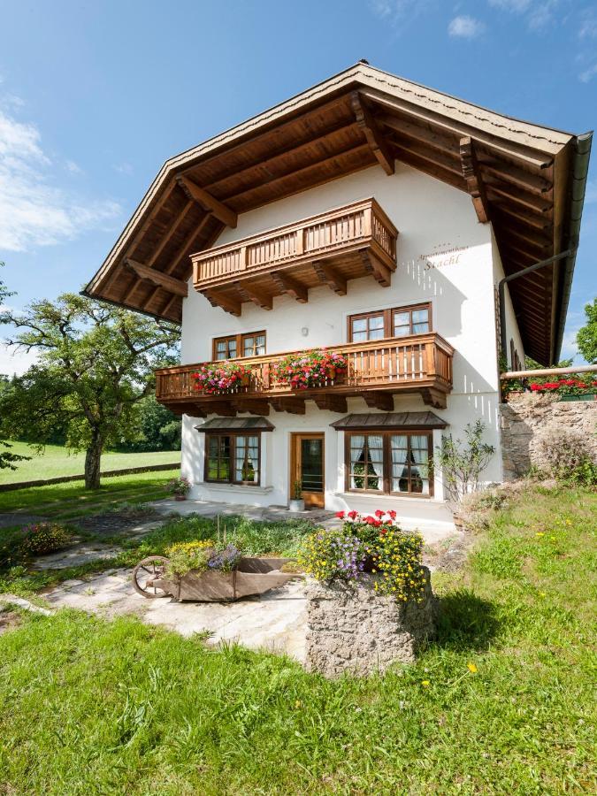 Gaeste- Und Appartementhaus Stachl Waging am See Exterior foto